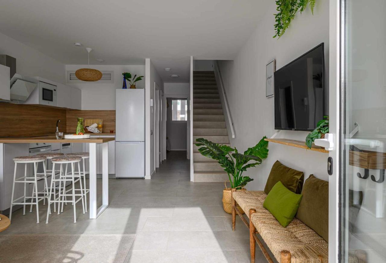 Monstera House - Near The Beach, Air-con, Fast Wifi And Sat Tv By Lanzarote Appartement